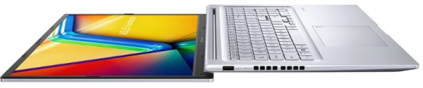 фото Ноутбук  ASUS Vivobook 17X M3704YA-AU161 в Уфе 17.3 ", Ryzen 5, 16 Гб RAM, 512 Гб SSD, Radeon Graphics, Серебристый