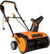фото Снегоуборщик электрический Worx WG450E в Краснодаре