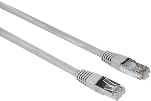 

Патч-корд HAMA H-200915 00200915 UTP cat5E solid 1.5м серый RJ-45 (f)-RJ-45 (m), H-200915
