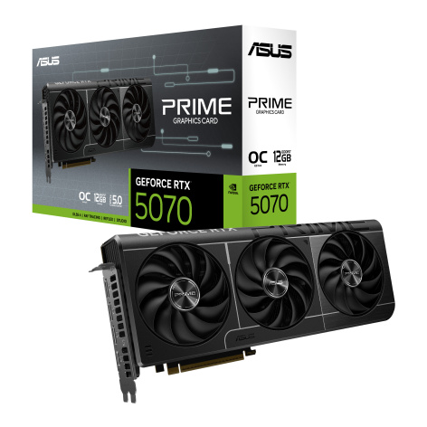 фото Видеокарта ASUS GeForce RTX 5070 PRIME OC (PRIME-RTX5070-O12G) в Екатеринбурге