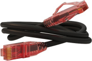 фото Кабель патч-корд Hyperline PC-LPM-UTP-RJ45-RJ45-C5e-2M-LSZH-BK