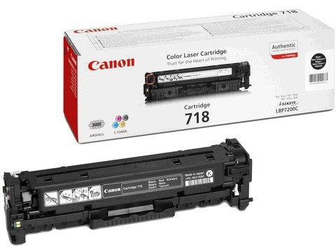

Картридж Canon 718BK 2662B002 для LBP7200Cdn, LBP7210Cdn, LBP7660Cdn, LBP7680Cx, MF8330Cdn, MF8340Cdn, MF8350Cdn, MF8360Cdn, MF8380Cdw чёрный, 718BK