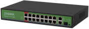 фото Коммутатор Digma DSP216F-1G-1C-R300