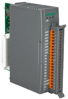 

Модуль ICP DAS I-8024UW 4-channel Isolated Analog Output Module (Gray Cover) (RoHS), I-8024UW
