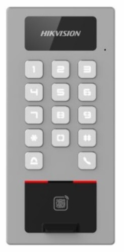 Изображение товара Терминал HIKVISION DS-K1T502DBFWX