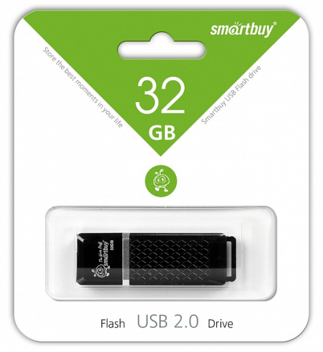 фото Накопитель USB 2.0  SmartBuy SB32GBQZ-K в Красноярске