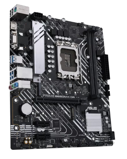 фото Материнская плата mATX ASUS PRIME B660M-K D4 в Уфе