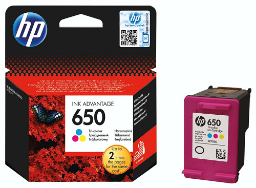 фото Картридж  HP 650 в Уфе