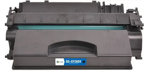 

Картридж GG-CF280X Cartridge G&G for HP LJ P2035/P2055/M401/M425; Canon LBP6300dn/6310dn/6650dn/6670 (6 900), GG-CF280X