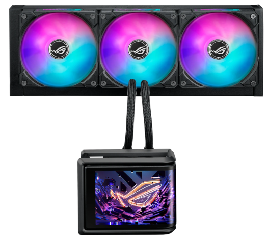 фото Система охлаждения жидкостная ASUS ROG RYUO IV 360 ARGB в Перми