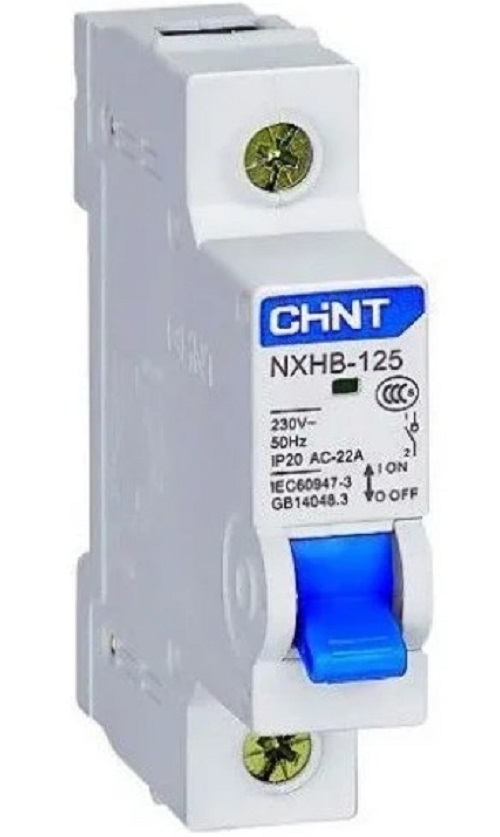 

Выключатель нагрузки CHINT 193172 1P, 125А, NXHB-125, 193172
