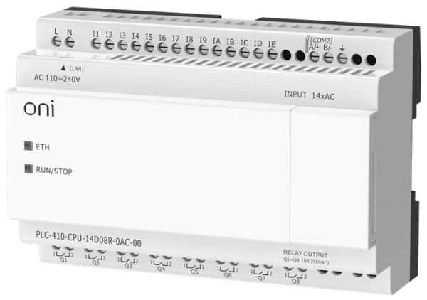 фото Модуль  ONI PLC-410-CPU-14D08R-0AC-00 в Смоленске