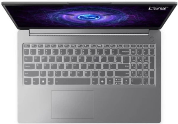фото Ноутбук  Lenovo LOQ 15IAX9E в Екатеринбурге 15.6 ", Core i5, 16 Гб RAM, 512 Гб SSD, GeForce RTX 2050, Серый