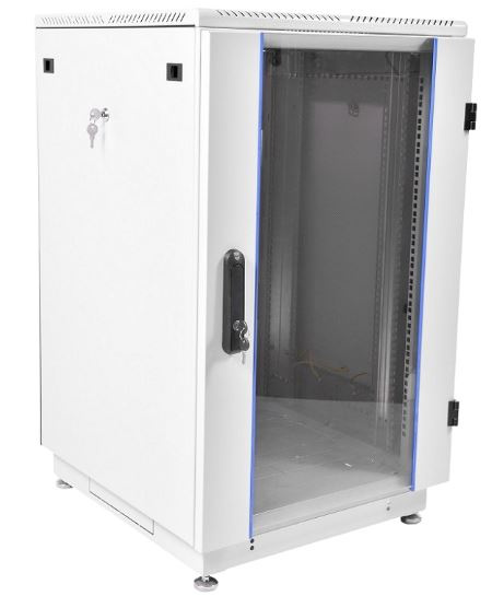 фото Шкаф напольный 19", 24U ЦМО ШТК-М-24.6.10-1ААА в Казани