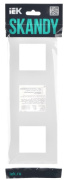 фото Рамка тройная IEK SK-M32-K01
