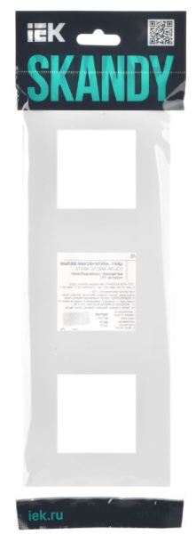 фото Рамка тройная  IEK SK-M32-K01 в Екатеринбурге
