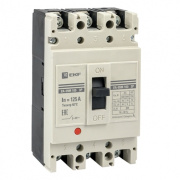 фото Автоматический выключатель в литом корпусе EKF mccb99-100-125m-ma