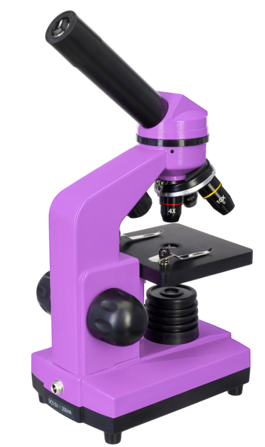 

Микроскоп Levenhuk Rainbow 2L 69036 amethyst, Rainbow 2L