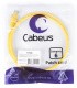 фото Кабель патч-корд U/UTP 6 кат. 1м Cabeus PC-UTP-RJ45-Cat.6-1m-YL-LSZH в Самаре