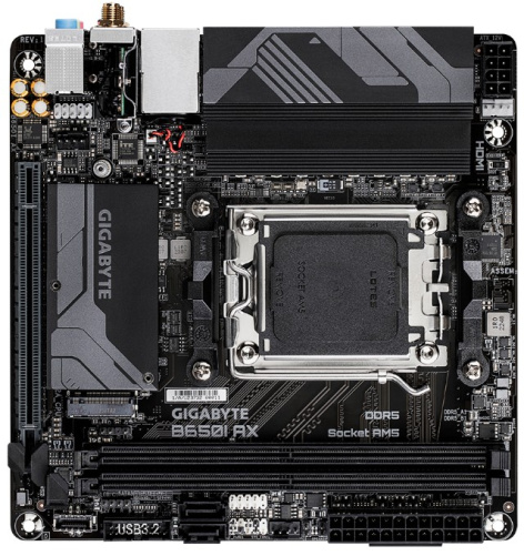 фото Материнская плата mini-ITX GIGABYTE B650I AX в Уфе