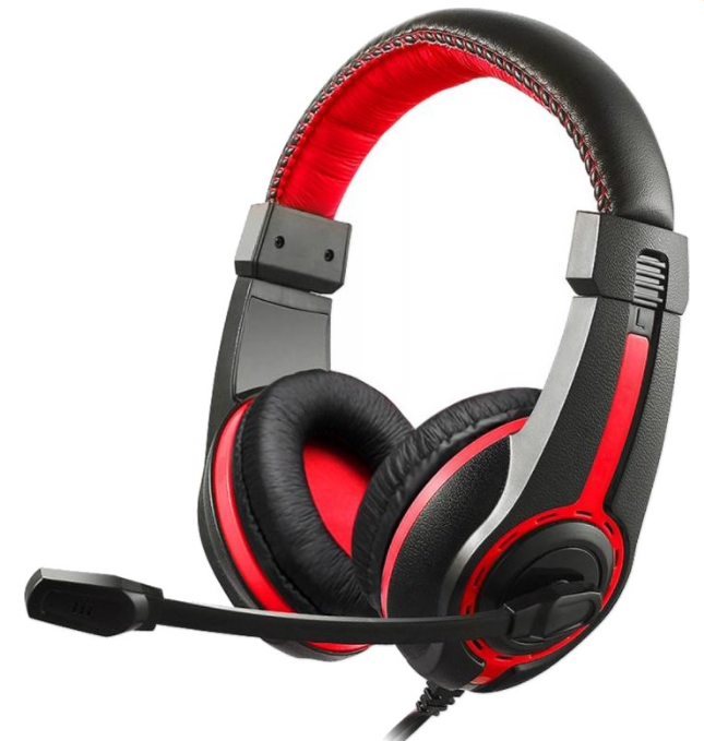 

Гарнитура проводная Oklick HS-L200 Y-819 черный/красный, 2 м, мониторы, оголовье, HS-L200