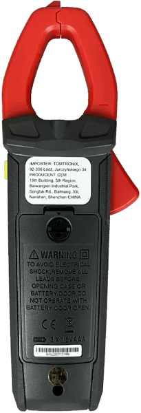 фото Токоизмерительные клещи  CEM DT-9181 в Санкт-Петербургe