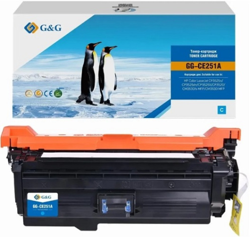 фото Картридж  G&G GG-CE251A в Перми
