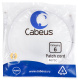 фото Кабель патч-корд U/UTP 6 кат. 1м Cabeus PC-UTP-RJ45-Cat.6-1m-WH в Смоленске