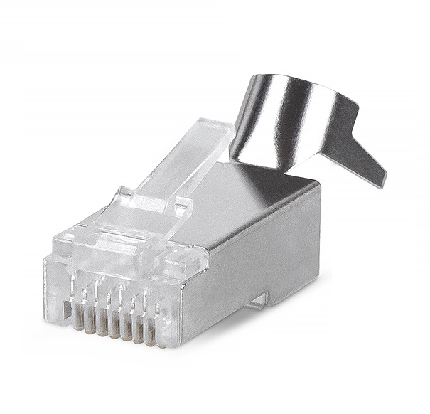 

Коннектор Cabeus 8P8C-SH-C7(1.5)-TWP RJ-45(8P8C) под витую пару, категория 6a/7/7a, экранированный, универсальный (для одножильного и многожильного ка, 8P8C-SH-C7(1.5)-TWP