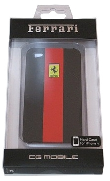 фото Чехол  Ferrari Rubber Red