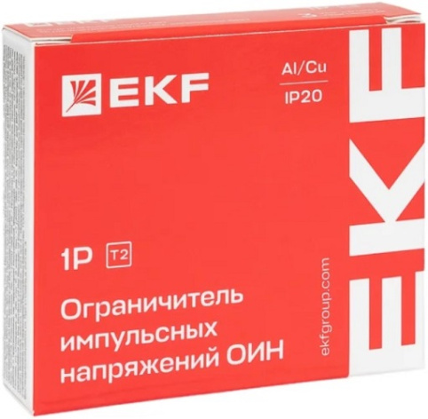 фото Ограничитель импульсных перенапряжений  EKF opv-oin в Красноярске
