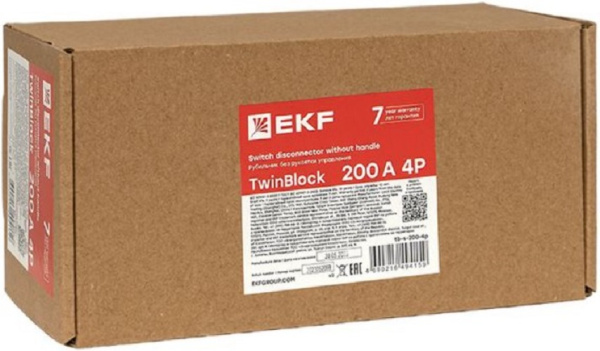 фото Рубильник  EKF tb-s-200-4p в Екатеринбурге