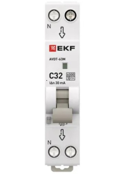 фото Автомат дифференциальный EKF D636EA32C30 в Санкт-Петербургe