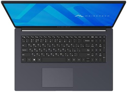 фото Ноутбук  Maibenben M17A-R343UM в Уфе 17.3 ", Ryzen 7, 8 Гб RAM, 512 Гб SSD, Radeon Vega, Синий