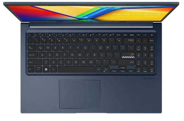 фото Ноутбук  ASUS X1504VA (X1504VA-BQ4055) в Санкт-Петербургe 15.6 ", Core 5, 16 Гб RAM, 512 Гб SSD, UHD Graphics, Синий