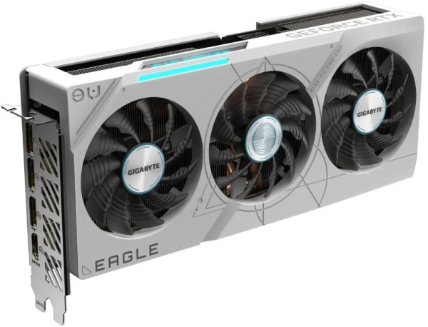 фото Видеокарта GIGABYTE GeForce RTX 4070 Ti Super (GV-N407TSEAGLEOCICE-16GD) в Казани