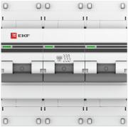 фото Автоматический выключатель EKF mcb47100-3-63C-pro