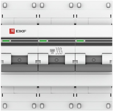 фото Автоматический выключатель  EKF mcb47100-3-80D-pro в Казани