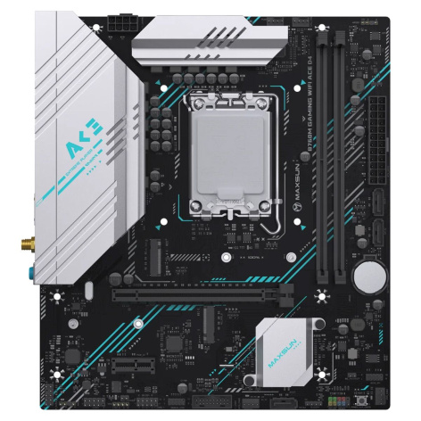 фото Материнская плата mATX MAXSUN MS-B760M GAMING WIFI ACE D4 в Самаре