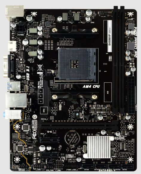 фото Материнская плата mATX Biostar B450MHP в Челябинске