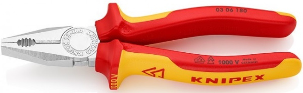 Изображение товара Плоскогубцы Knipex KN-0306180