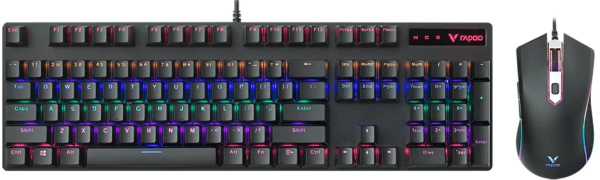 фото Клавиатура и мышь  Rapoo V150S в Омске