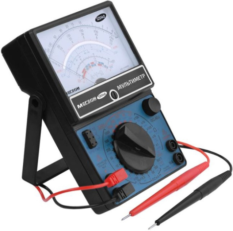 Изображение товара Мультиметр МЕГЕОН 12040 для точных измерений постоянного и переменного напряжения сопротивления