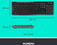 фото Клавиатура и мышь беспроводной комплект Logitech MK270 в Уфе