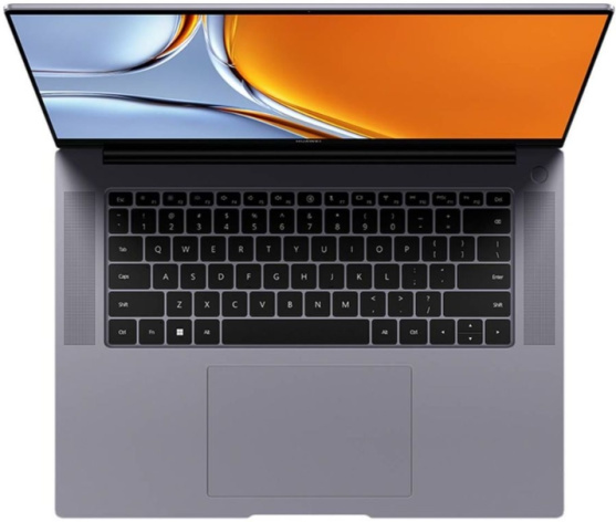 фото Ноутбук Huawei MateBook 16S 16" (Intel Core i9, 16Гб LPDDR5, SSD 1 Тб, Iris Xe Graphics, Windows 11 Домашняя) Серый [53013SDA]