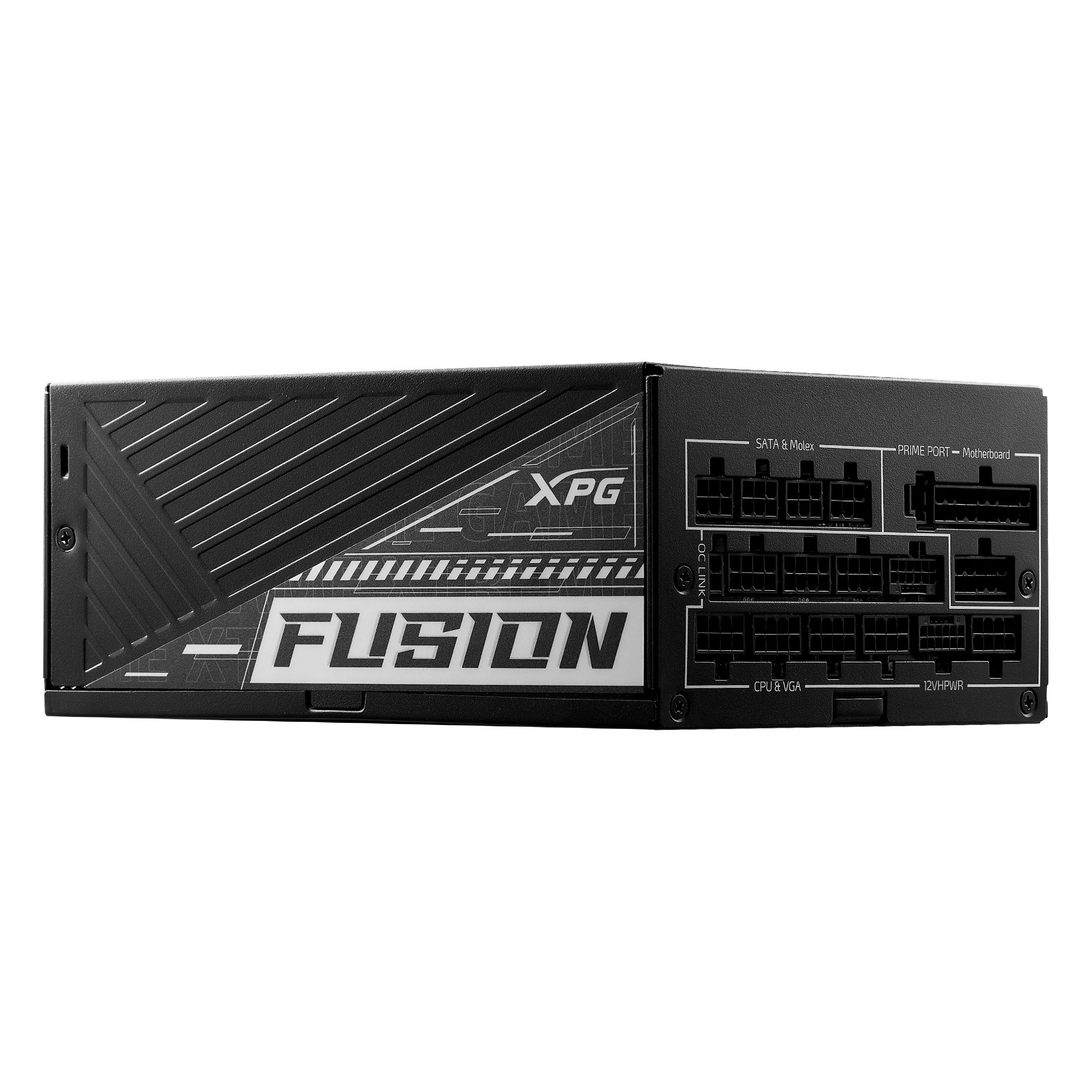 

Блок питания ATX ADATA XPG FUSION 1600 TITANIUM 1600W, APFC, 80 Plus TITANIUM, 135mm fan, full modular (ATX 12V v3.0), FUSION 1600 TITANIUM