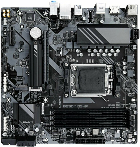 фото Материнская плата mATX GIGABYTE B650M D3HP в Уфе