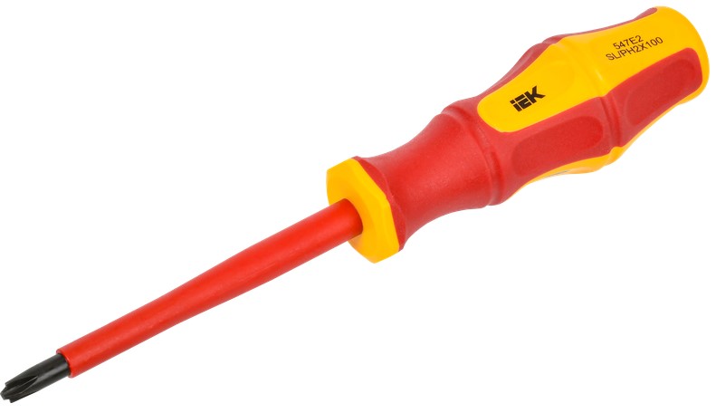 

Отвертка диэлектрическая IEK ARMA2L 3 A2L3-SC30-K3-HS-20-100 PH/SL2х100 К3, ARMA2L 3