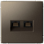 фото Розетка компьютерная Systeme Electric GAL000688