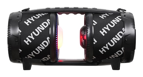 

Акустическая система Hyundai H-MAC220 45Вт FM USB BT SD/MMC, черный, H-MAC220